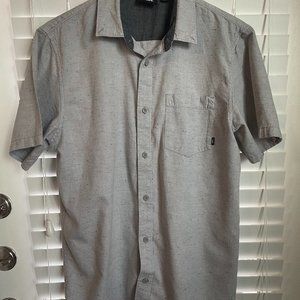 Men's Vans Casual Dress Shirt